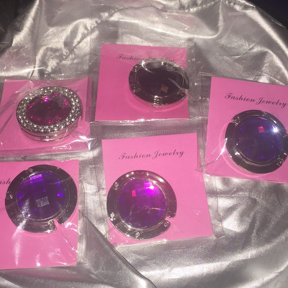 Large Gem Handbag Hangers